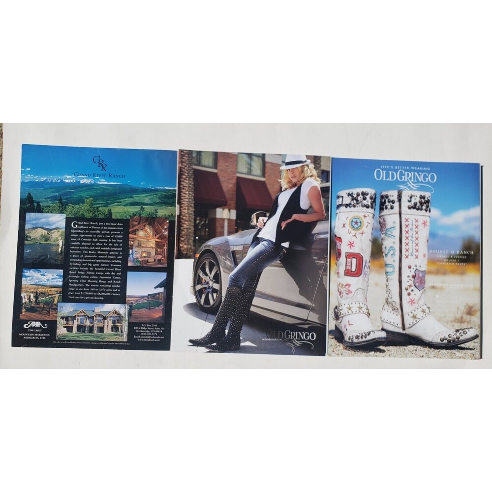 Bundle Of 3 Cowboys & Indians Magazines Featuring Jeff Bridges 2003, 2010 & 2017 - Picture 2 of 16